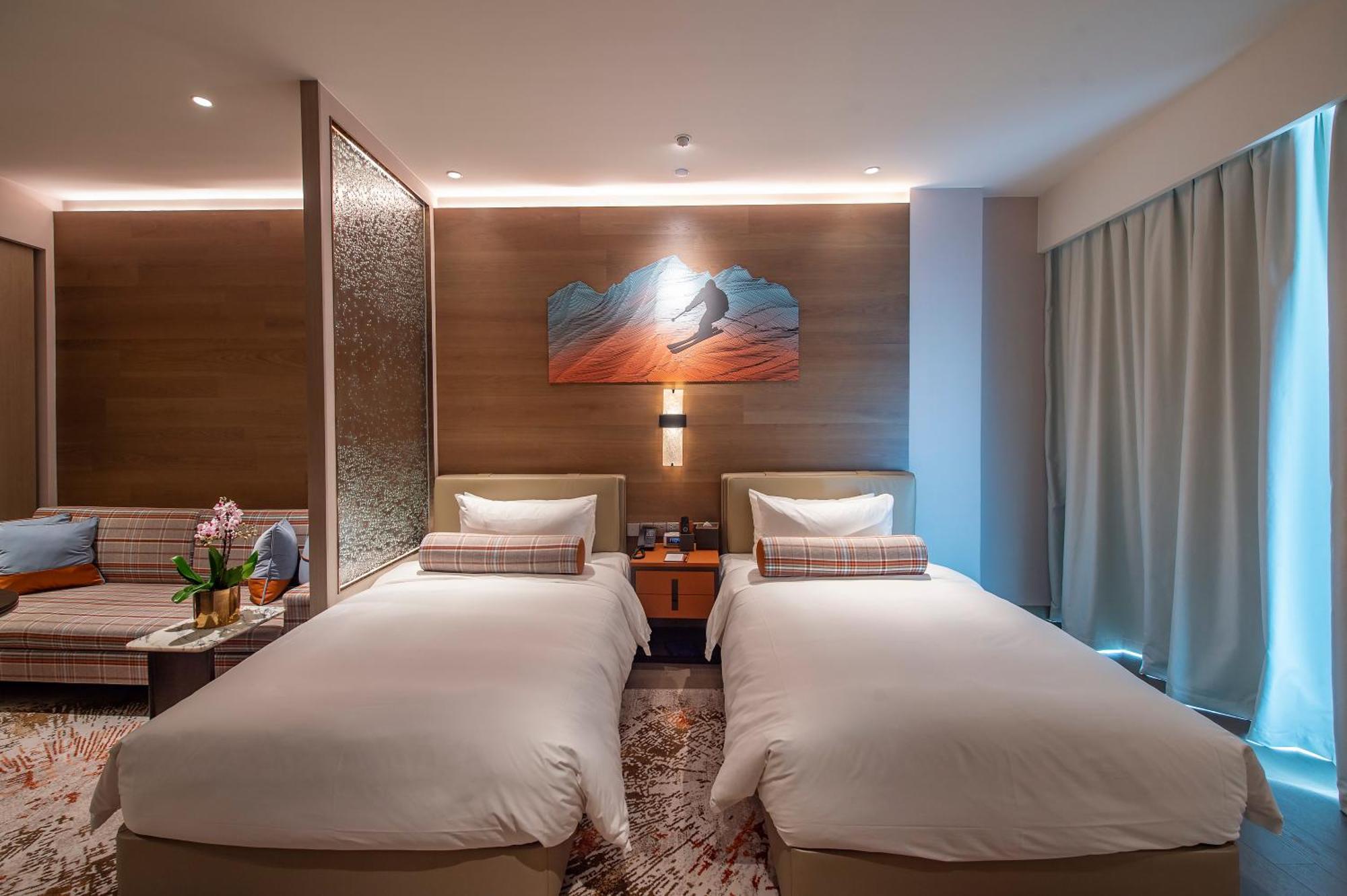 L+Snow Supreme Hotel Шанхай Экстерьер фото